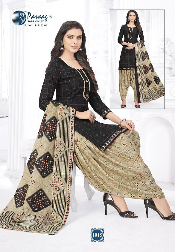 Paraag Mahi 3 Regular Wear Printed Designer Cotton Dress Material Collection 